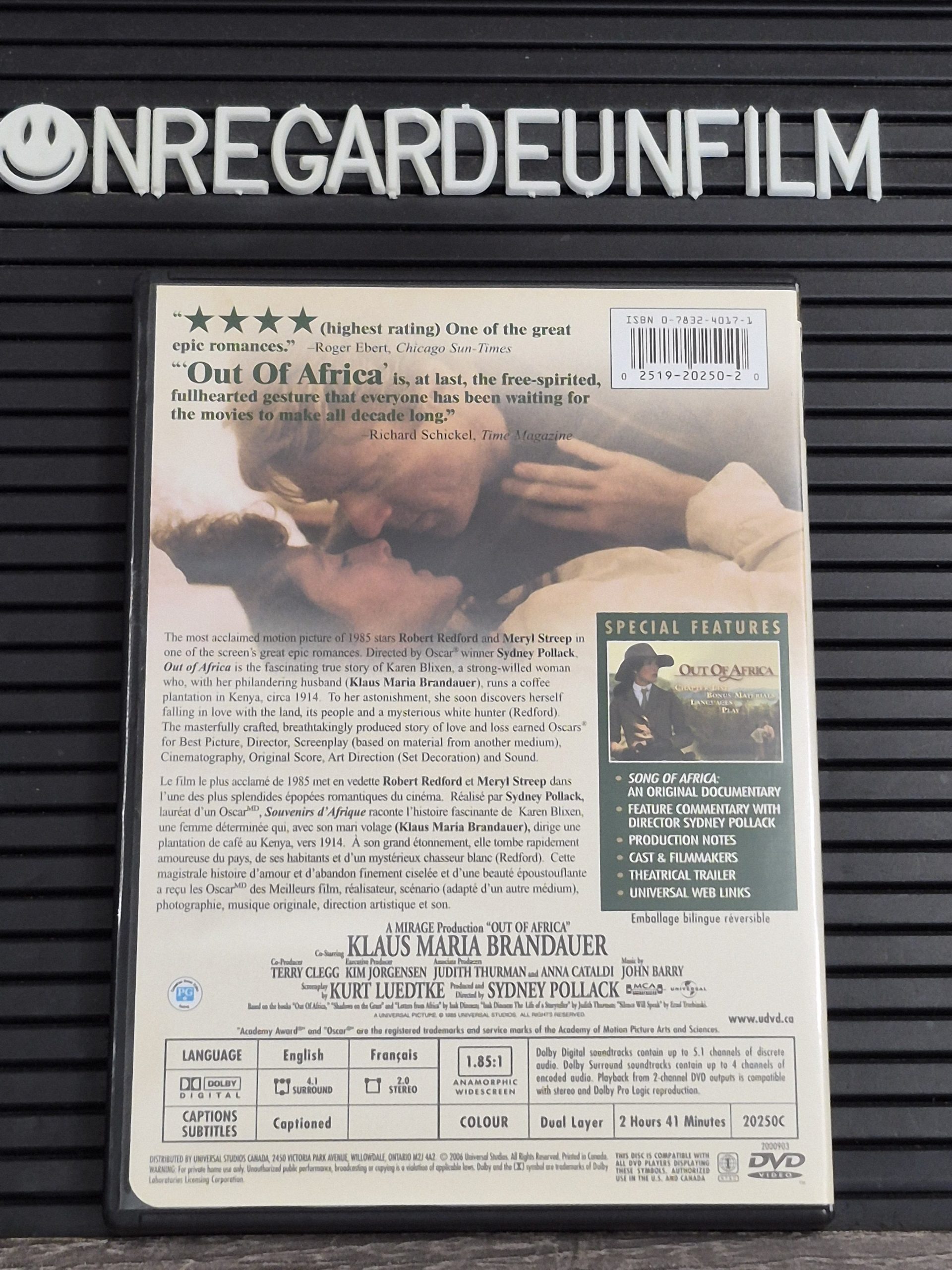 Souvenirs d'Afrique / Out of Africa (1985) – Image 4