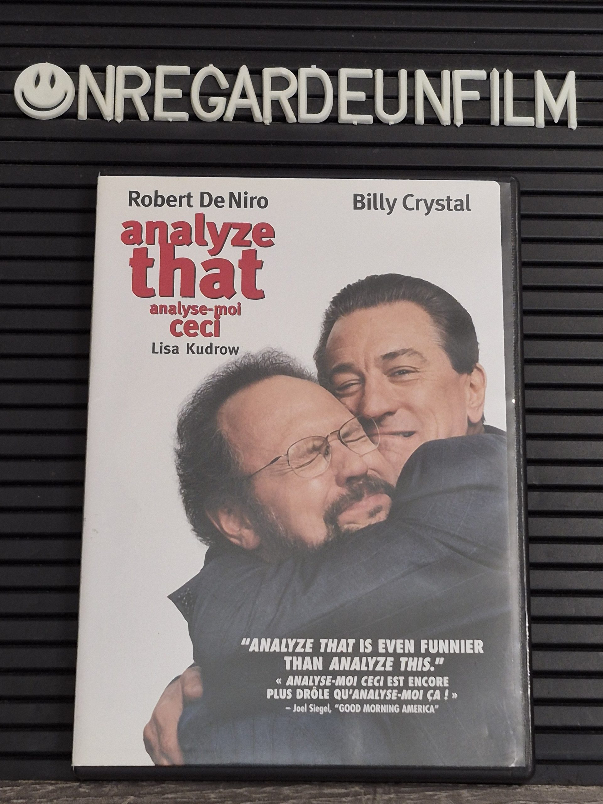 Analyse-Moi Ceci / Analyze That (2002)