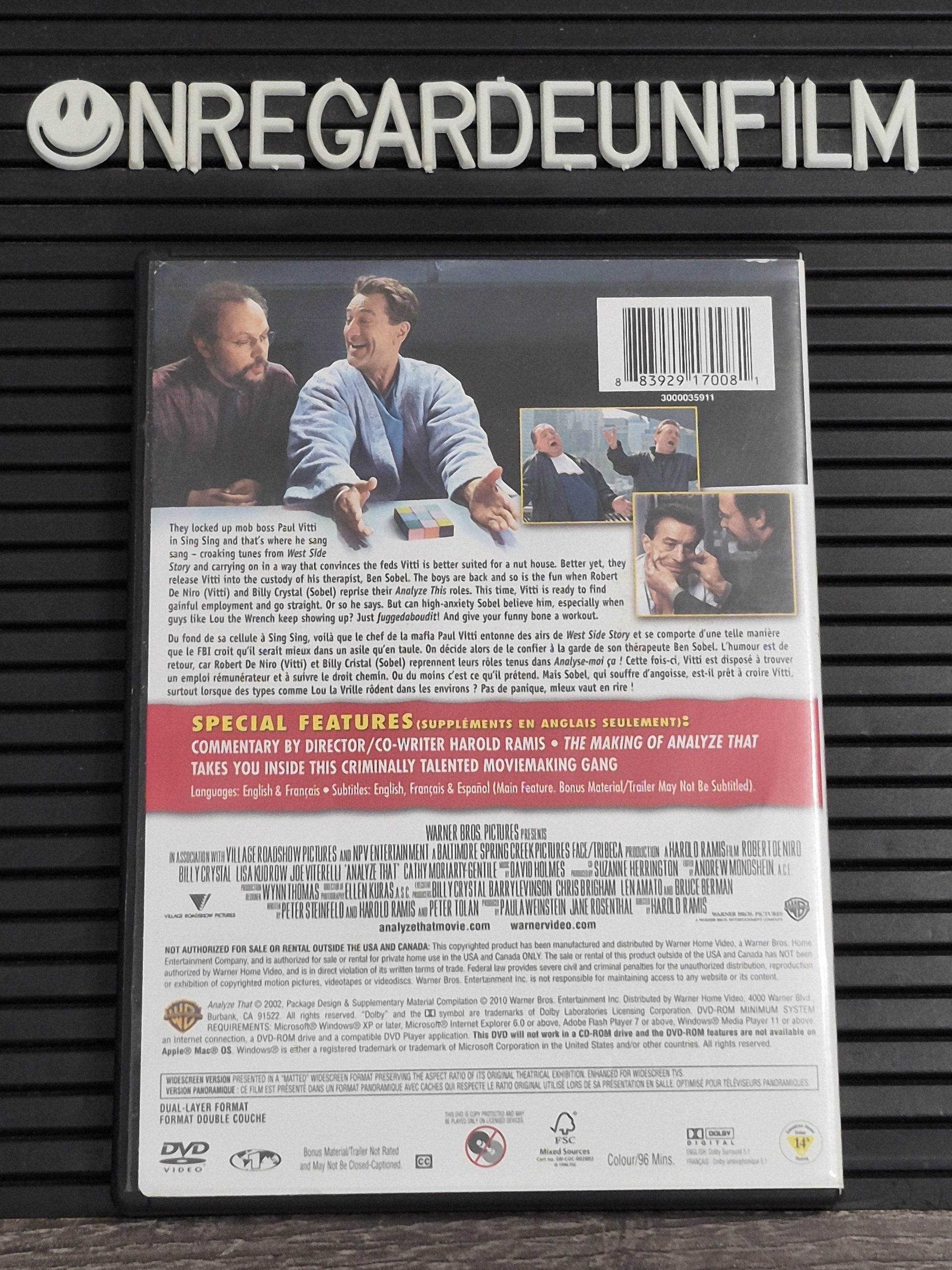 Analyse-Moi Ceci / Analyze That (2002) – Image 2