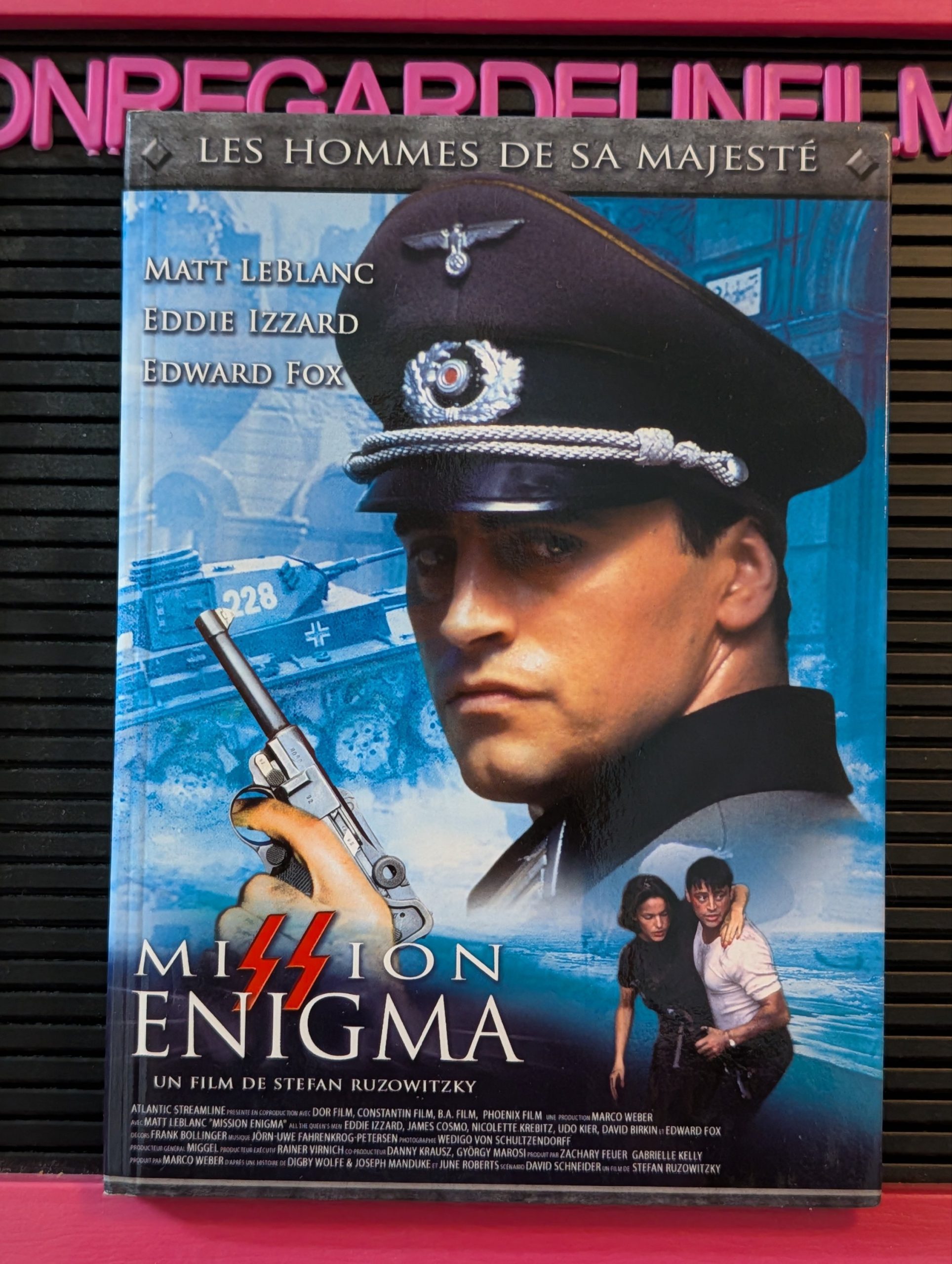 Mission Enigma / All the Queen's Men (2001) {Zone 2}
