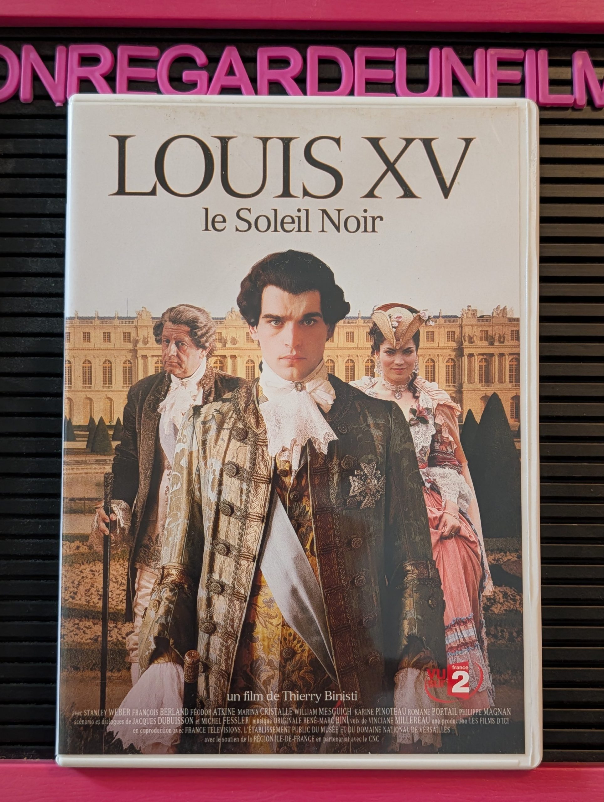 Louis XV, Le Soleil Noir (2009) {Zone 2}