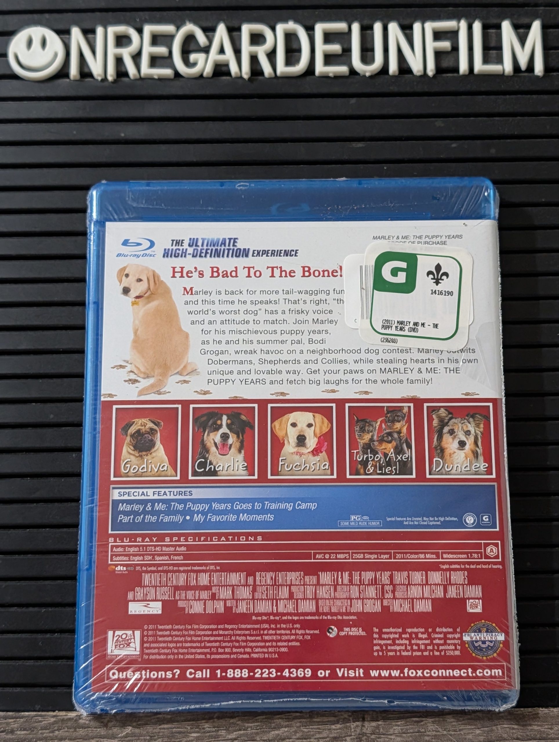 Marley & Me: The Puppy Years (2011) – Image 2
