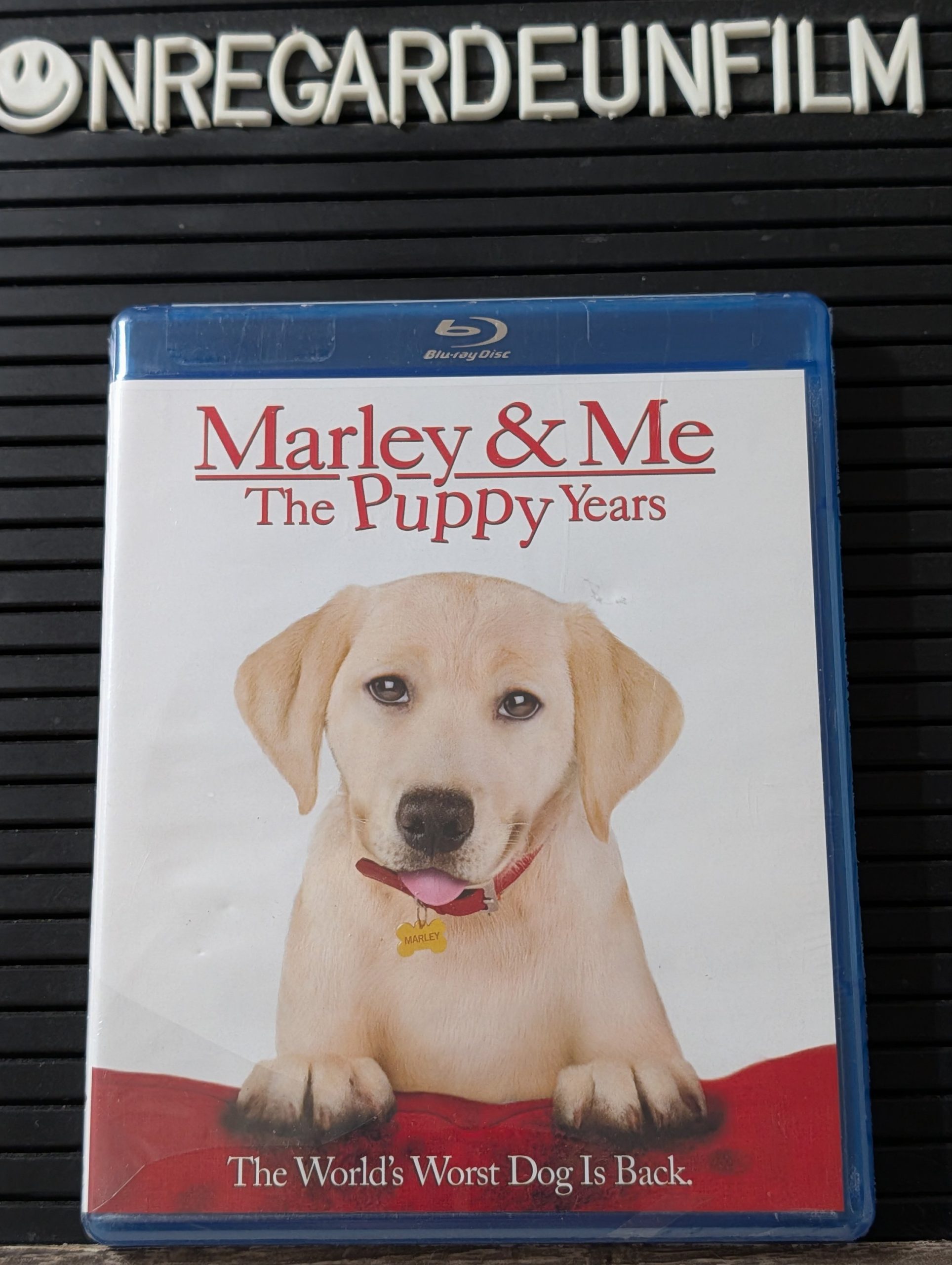 Marley & Me: The Puppy Years (2011)