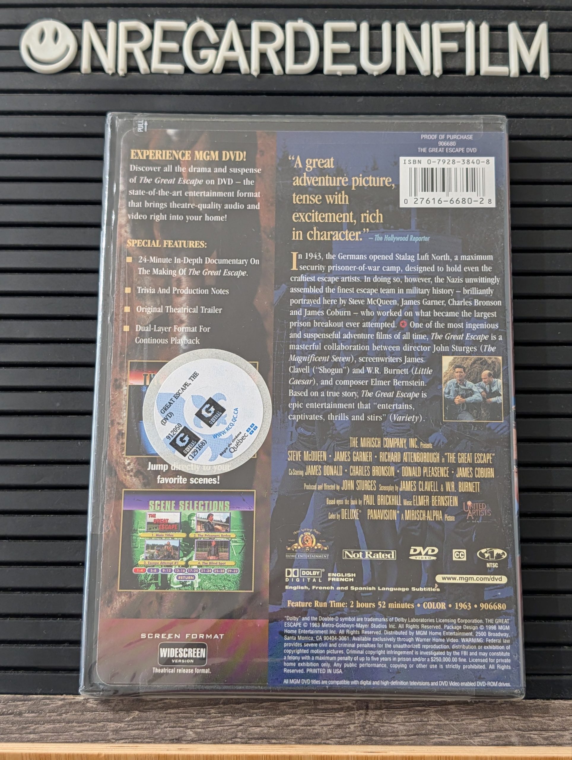 La Grande Évasion / The Great Escape (1963) – Image 2