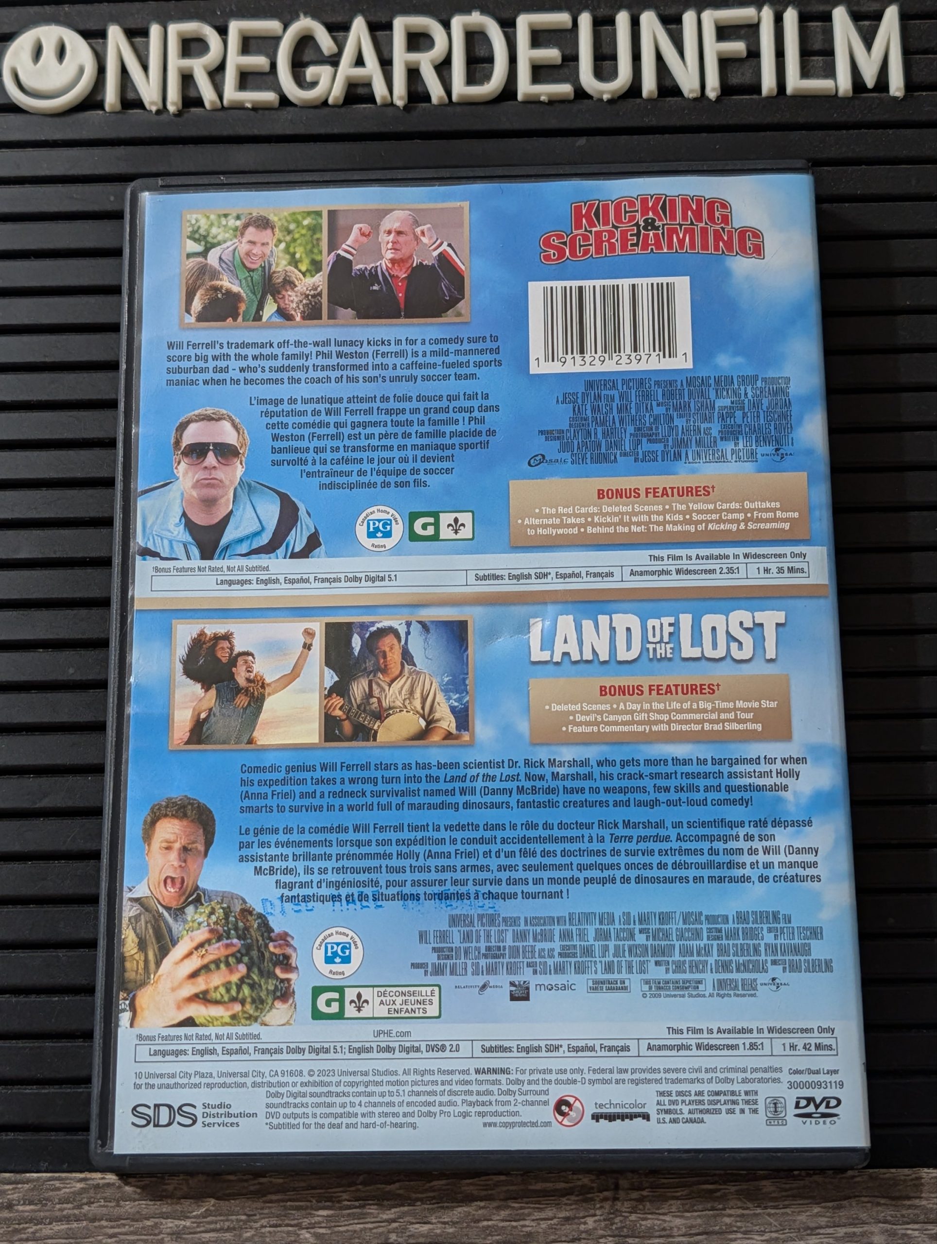 Cris et Coups de Pieds & Terre Perdue / Kicking & Screaming (2005) & Land of the Lost (2009) – Image 2