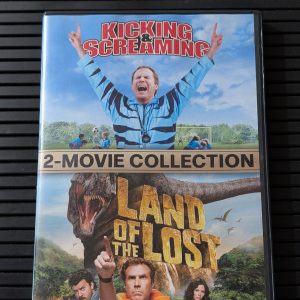Cris et Coups de Pieds & Terre Perdue / Kicking & Screaming (2005) & Land of the Lost (2009)