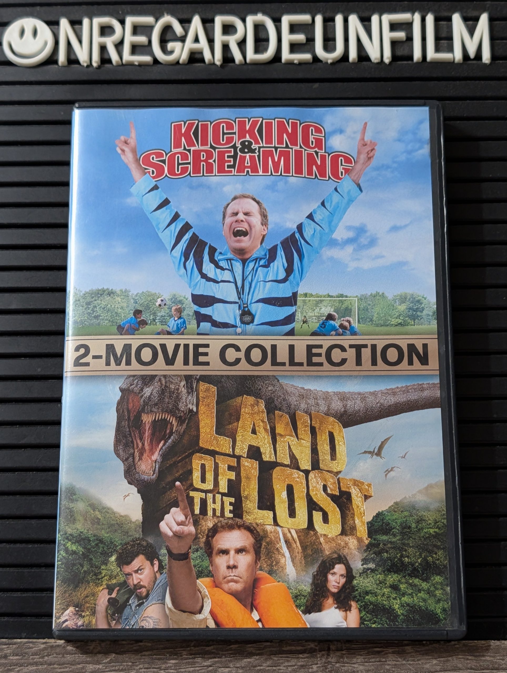 Cris et Coups de Pieds & Terre Perdue / Kicking & Screaming (2005) & Land of the Lost (2009)