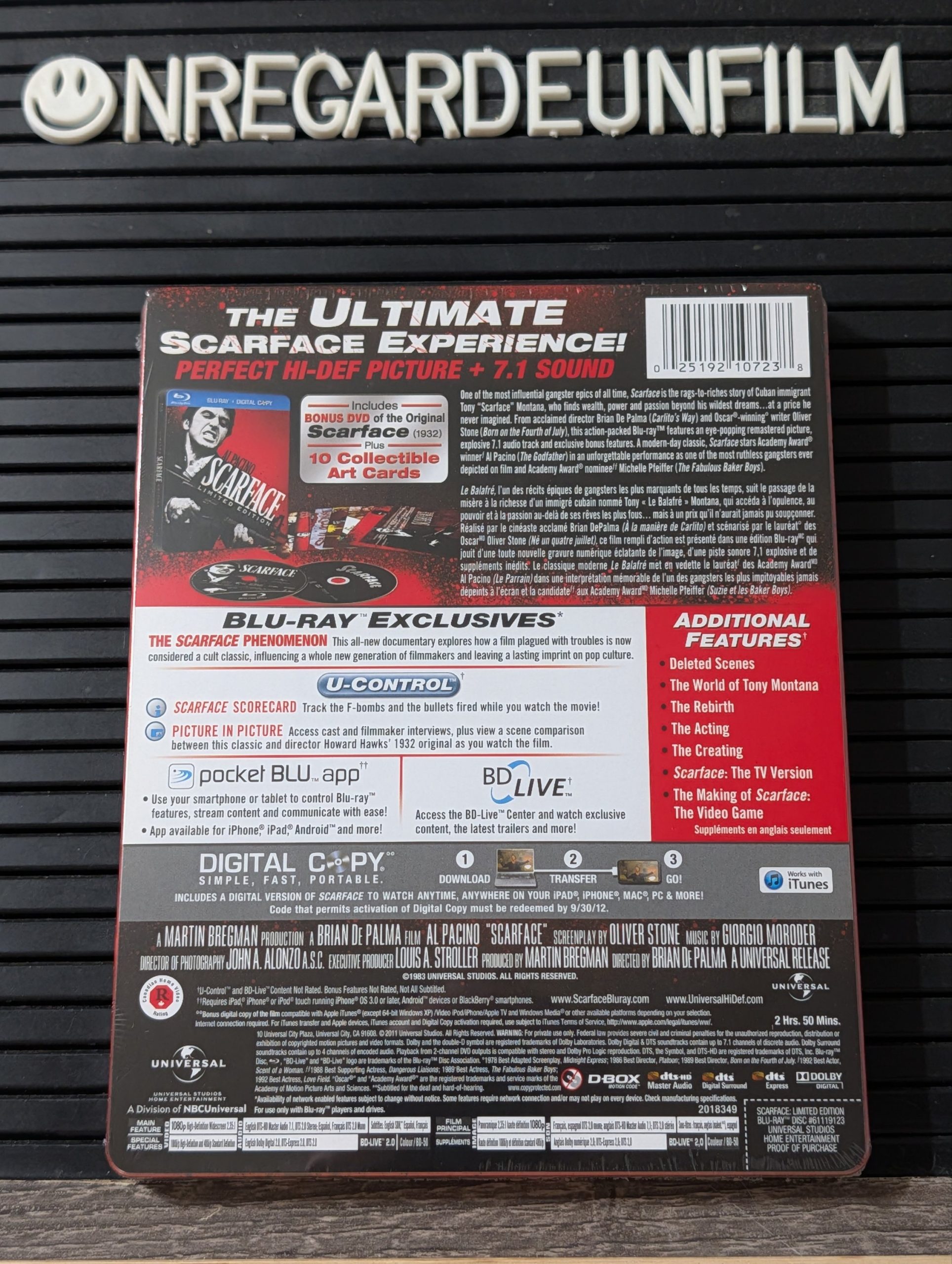 Le Balafré & Scarface / Scarface (1983) et Scarface (1932) – Image 2