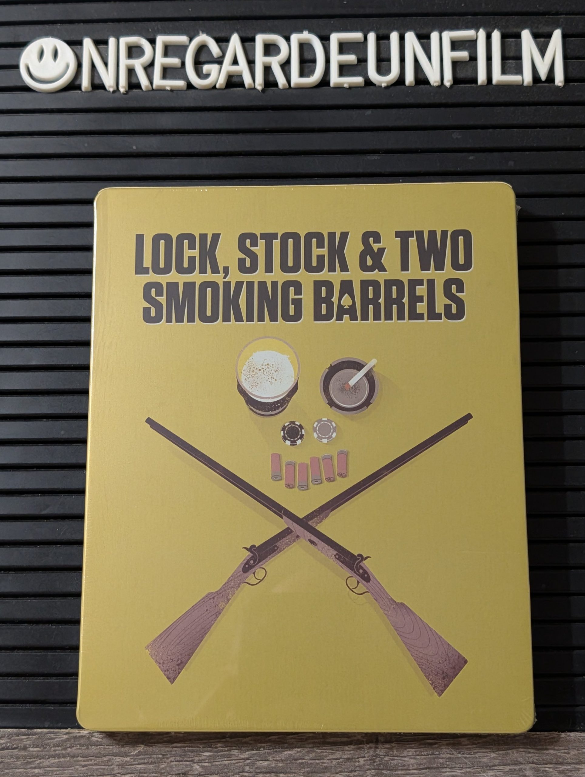 Arnaques, Combines et Botanique / Lock, Stock and Two Smoking Barrels (1998)
