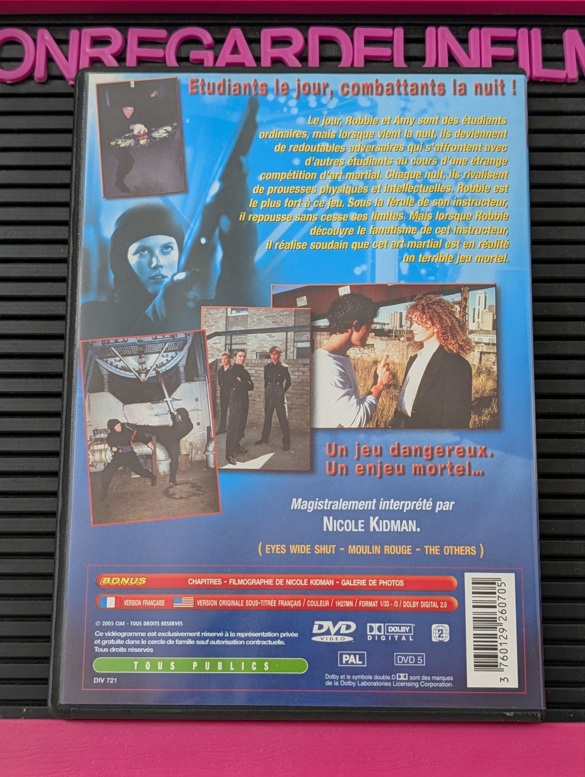 Nightmaster / Nightmaster (Watch the Shadows Dance) (1988) {Zone 2} – Image 2