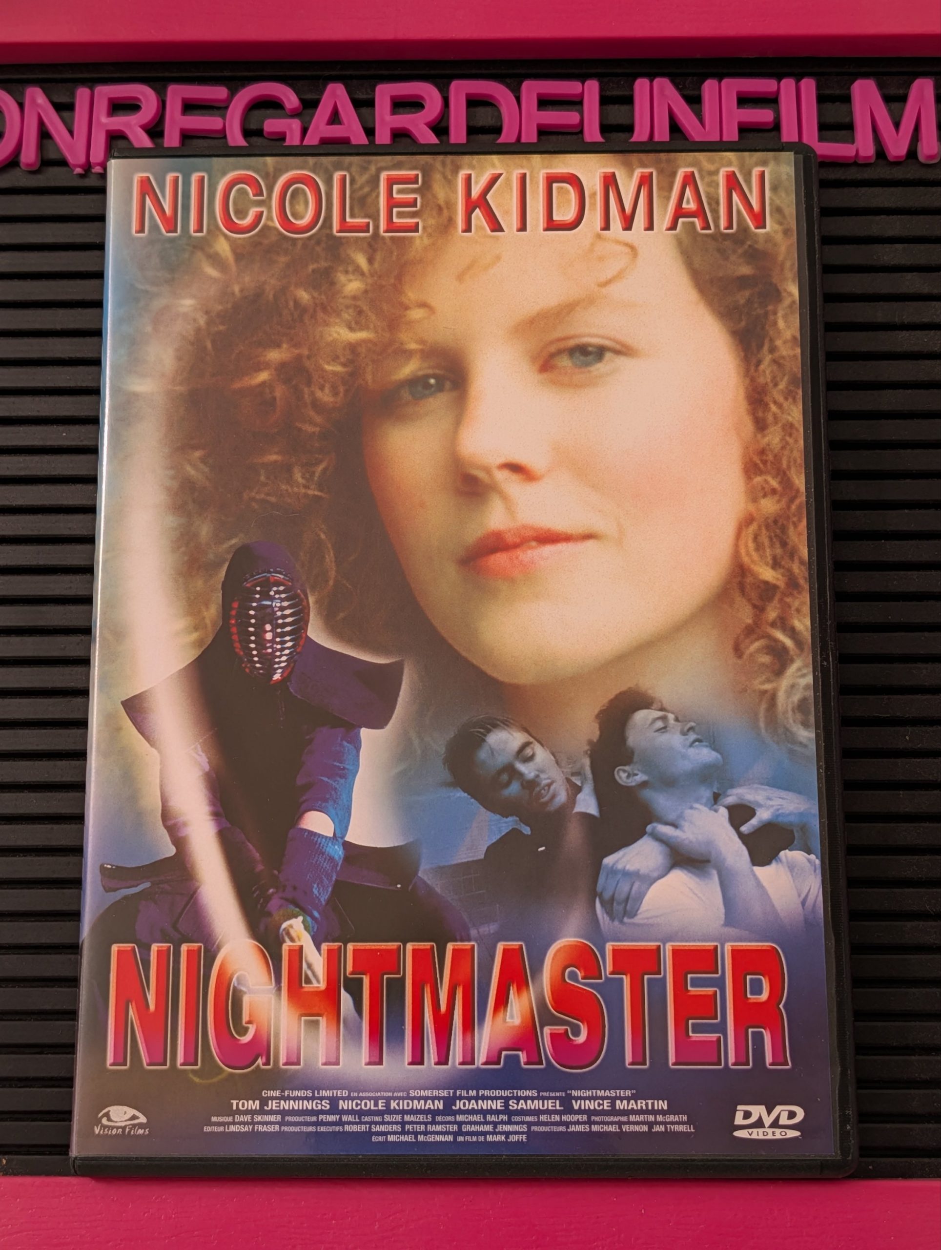 Nightmaster / Nightmaster (Watch the Shadows Dance) (1988) {Zone 2}