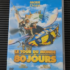 Le Tour du Monde en 80 Jours / Around the World in 80 Days (2004) {Zone 2}