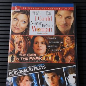 Jamais Ensemble & La Fille dans le Parc & Amour Sous Influence / I Could never be your Woman (2007) & The Girl in the Park (2007) & Personal Effects (2009)