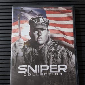 SNIPER COLLECTION
Sniper (1993) & Sniper 2 (2002) & Sniper 3 (2004) & Sniper: Reloaded (2011)