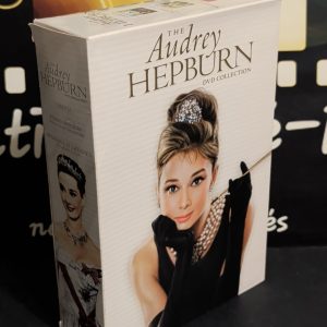 AUDREY HEPBURN DVD COLLECTION
Sabrina & Vacances Romaines & Diamants sur Canapé / Sabrina (1954) & Roman Holiday (1953) & Breakfast at Tiffany's (1961)