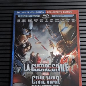 Capitaine America: La Guerre Civile / Captain America: Civil War (2016) 3D