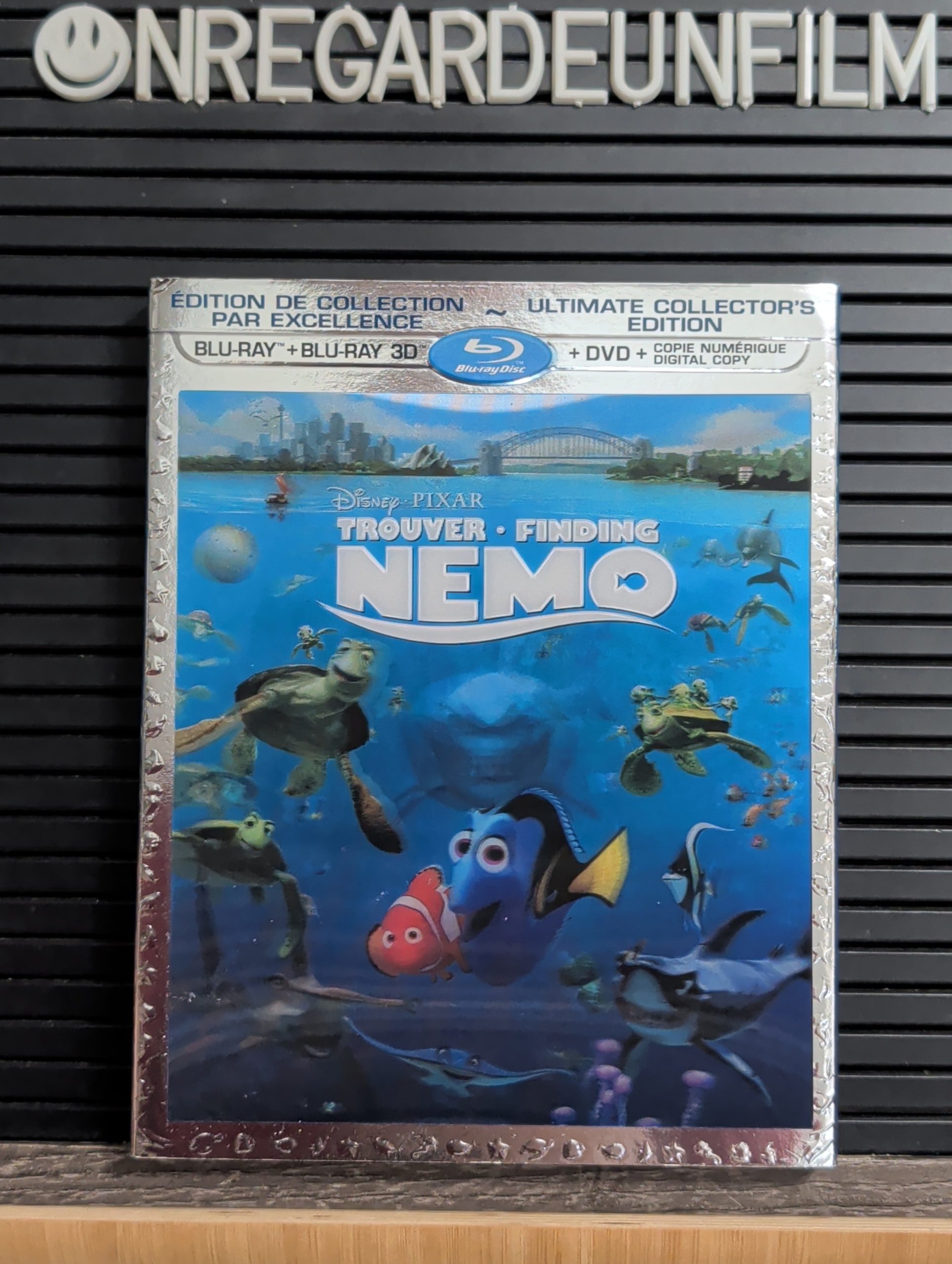 Trouver Némo / Finding Nemo (2003) 3D