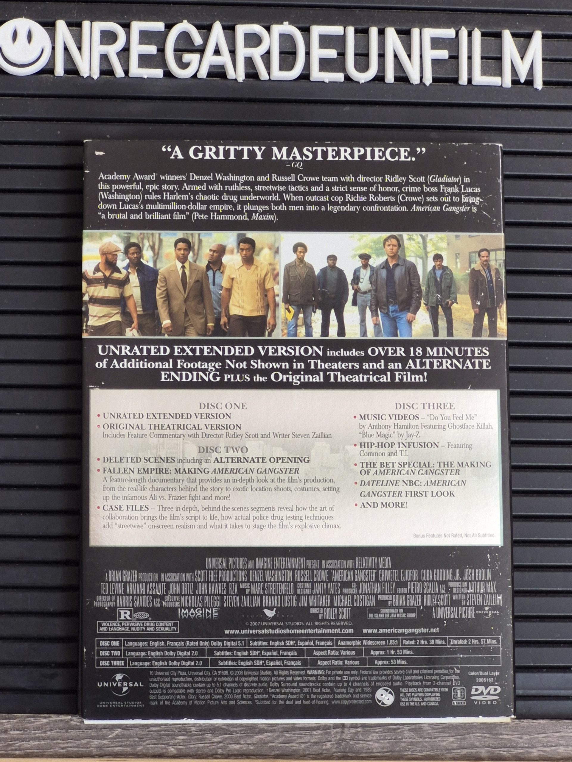 Gangster Américain / American Gangster (2007) – Image 2