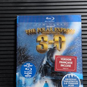 Boréal Express (Le Pôle Express) / The Polar Express (2005) 3D