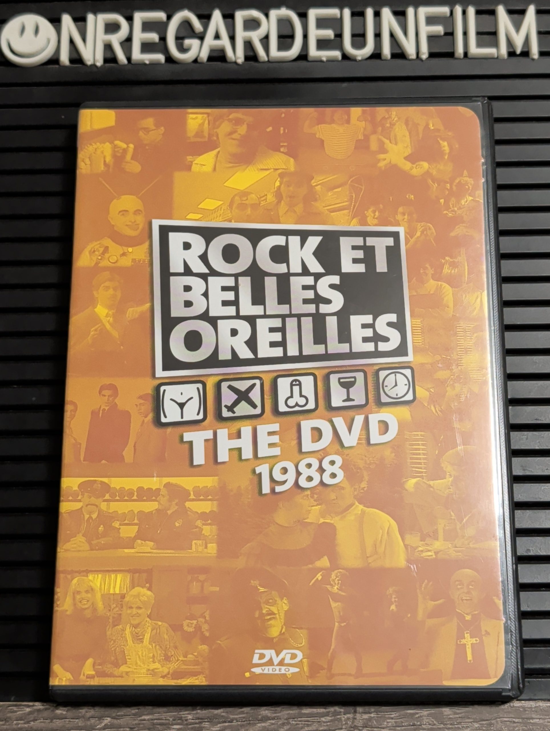 Rock et Belles Oreilles: Le Coffret (1986-1987) (1988) (1989-1990) (1994-1995)(2006-2007) – Image 9