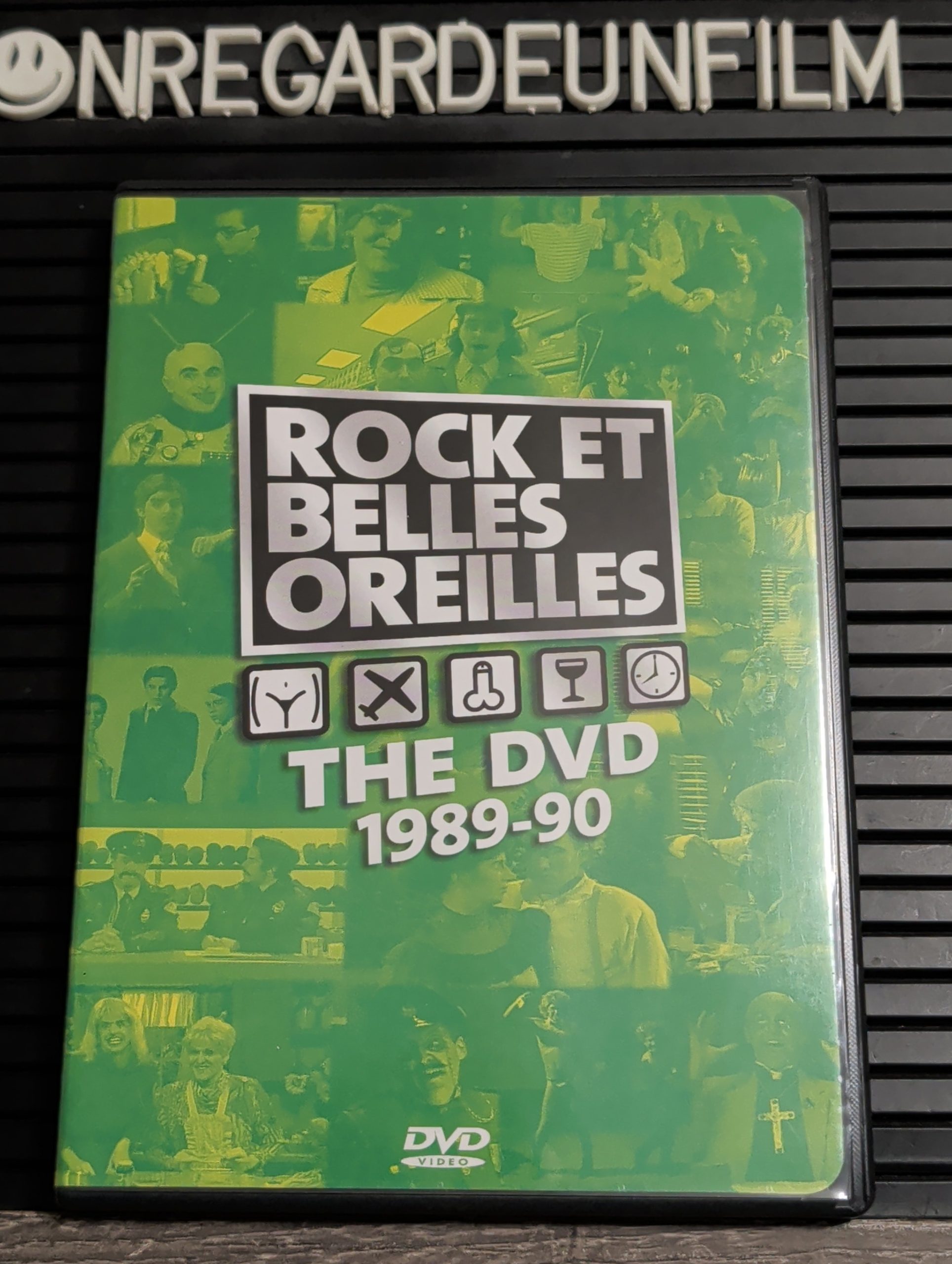 Rock et Belles Oreilles: Le Coffret (1986-1987) (1988) (1989-1990) (1994-1995)(2006-2007) – Image 11