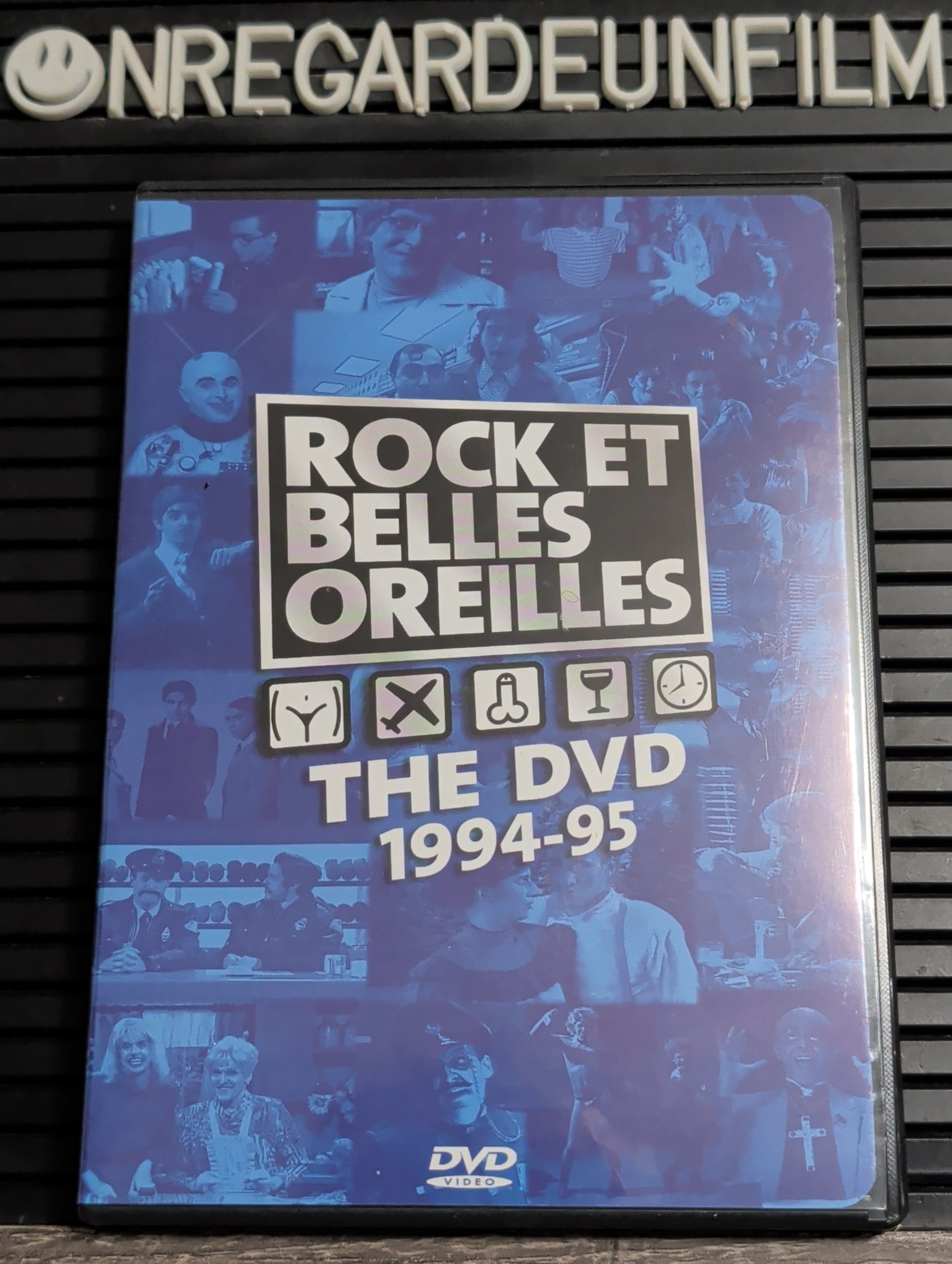 Rock et Belles Oreilles: Le Coffret (1986-1987) (1988) (1989-1990) (1994-1995)(2006-2007) – Image 13