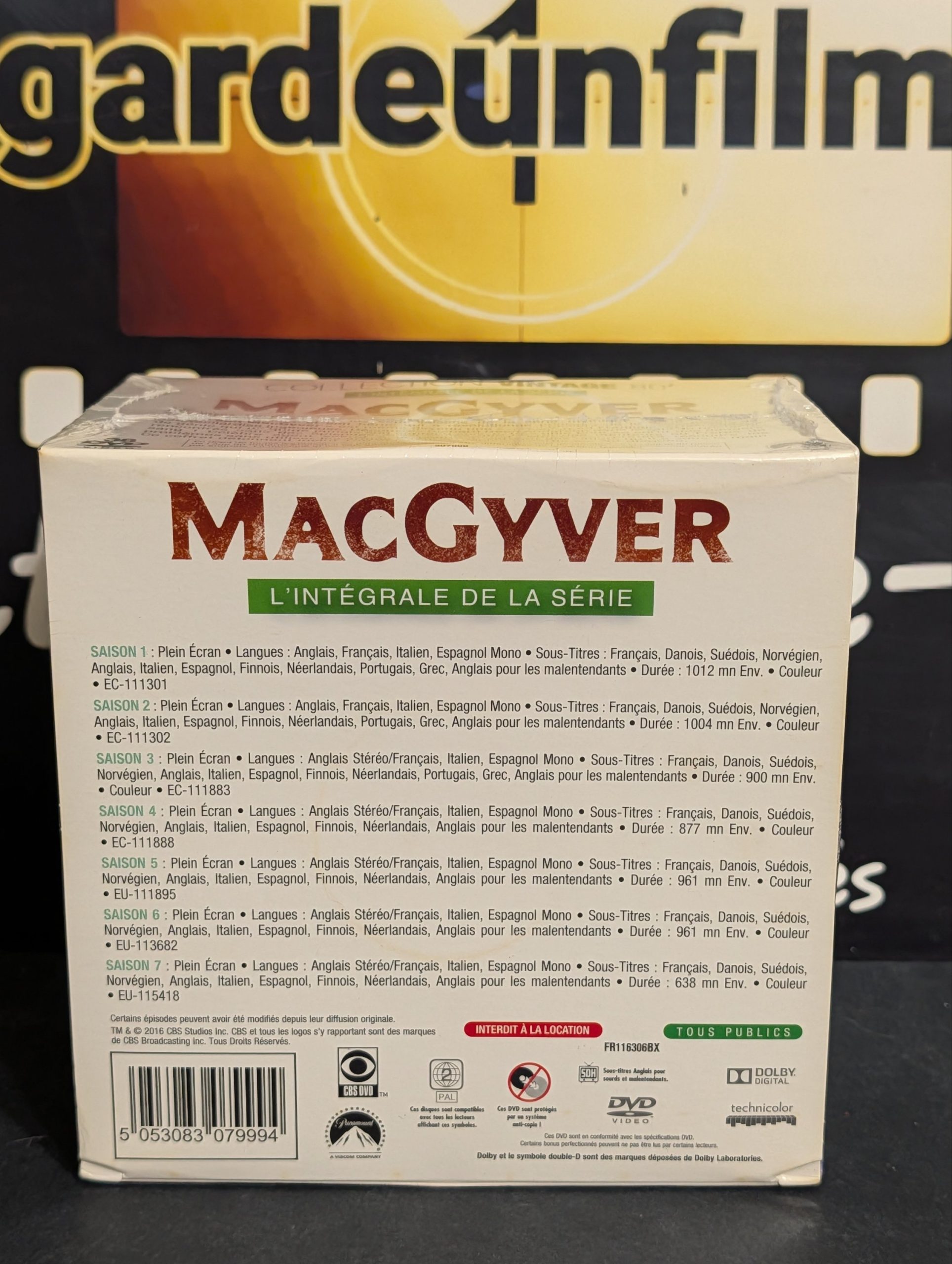 MacGyver (1985-1992) {Zone 2} – Image 5