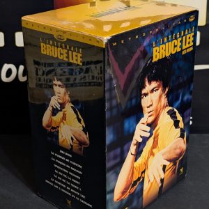 INTÉGRALE BRUCE LEE 
Big Boss (1971) & La Fureur de Vaincre (1972) & La Fureur du Dragon (1972) & Opération Dragon (1973) & Le Jeu de la Mort (1978) & Le Jeu de la Mort 2 (1980) & La Légende de Bruce Lee (1984) & Bruce Lee l'Homme et sa Légende (1973) {Zone 2}