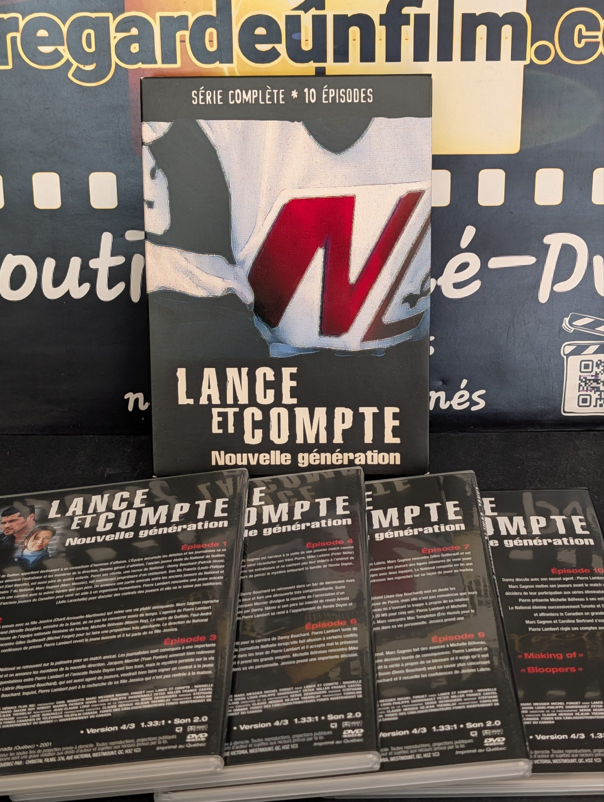 Lance et Compte - Nouvelle Génération (2002) – Image 5