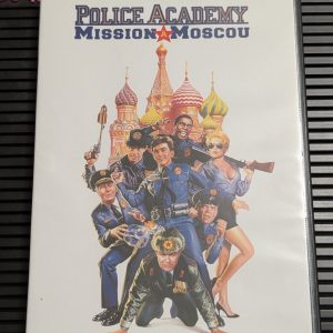 Académie de Police 7 Mission à Moscou / Police Academy 7: Mission to Moscow (1994) {Zone 2}