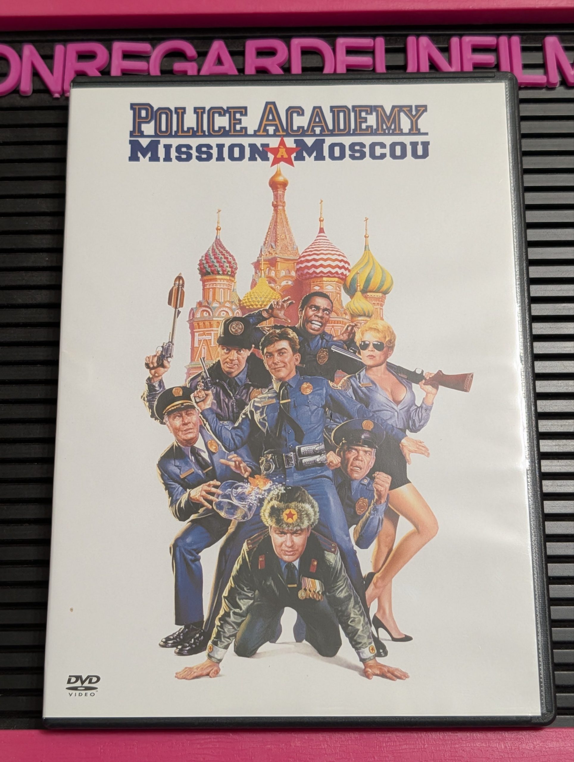 Académie de Police 7 Mission à Moscou / Police Academy 7: Mission to Moscow (1994) {Zone 2}