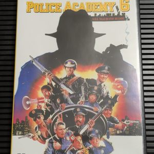 Académie de Police 6: Ville en Otage / Police Academy 6: City Under Siege (1989) {Zone 2}