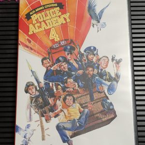 Académie de Police 4: Aux Armes Citoyens / Police Academy 4: Citizens on Patrol (1987) {Zone 2}