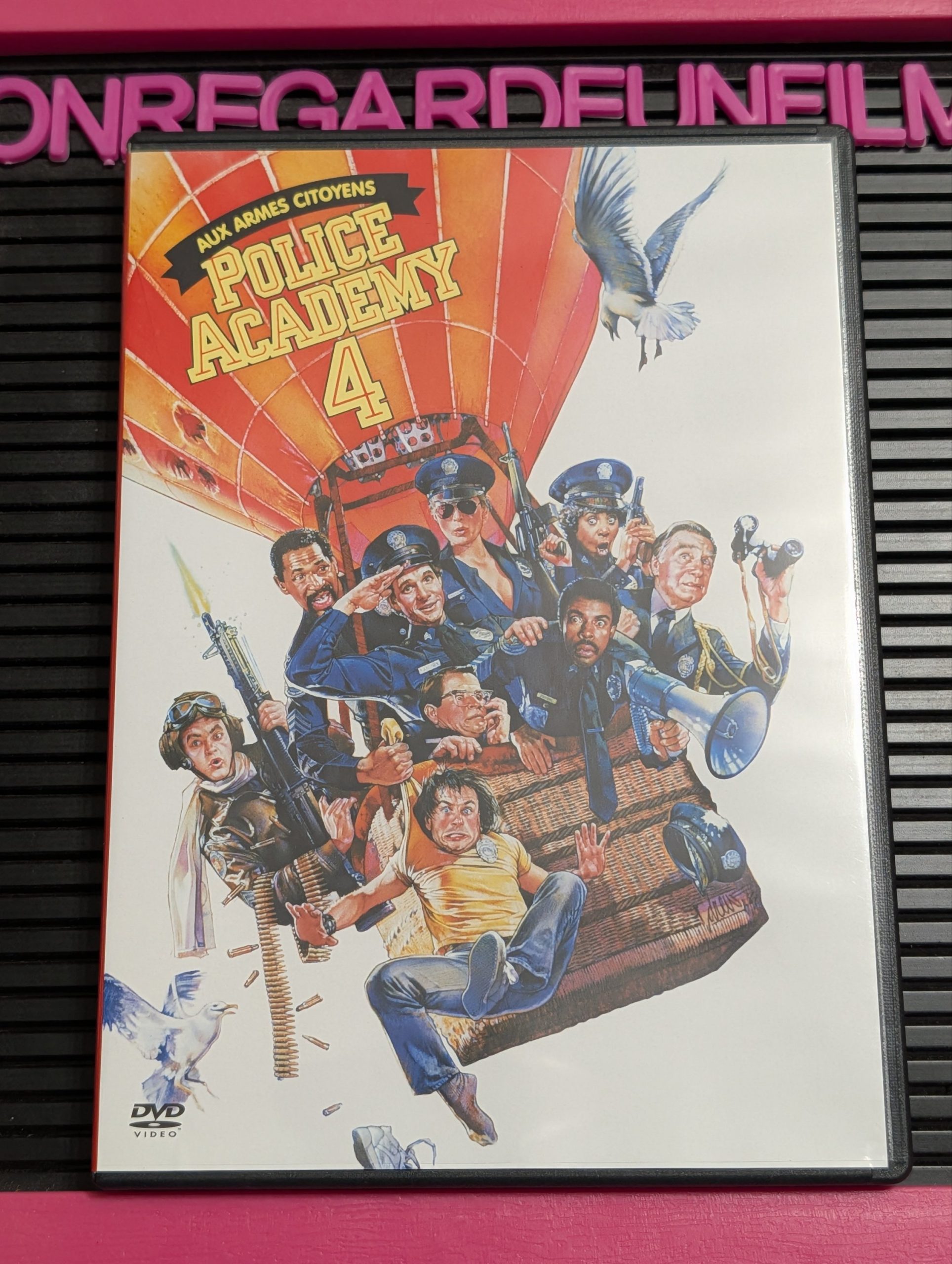 Académie de Police 4: Aux Armes Citoyens / Police Academy 4: Citizens on Patrol (1987) {Zone 2}