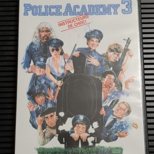 Académie de Police 3: Instructeurs de Choc / Police Academy 3: Back in Training (1986) {Zone 2}