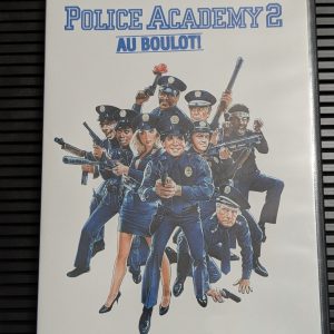 Académie de Police 2: Au Boulot / Police Academy 2: Their First Assignment (1985) {Zone 2}