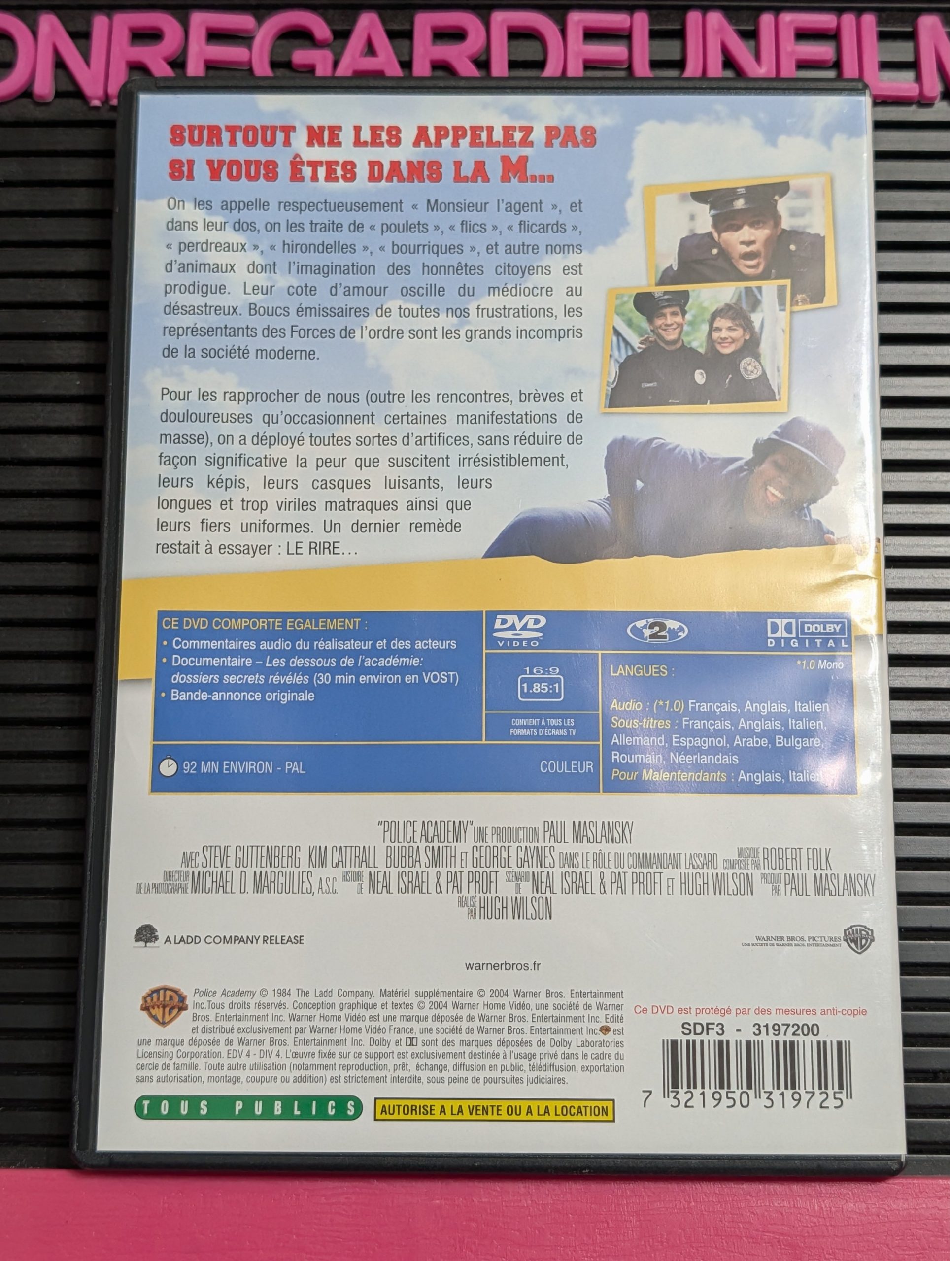 Académie de Police / Police Academy (1984) {Zone 2} – Image 2