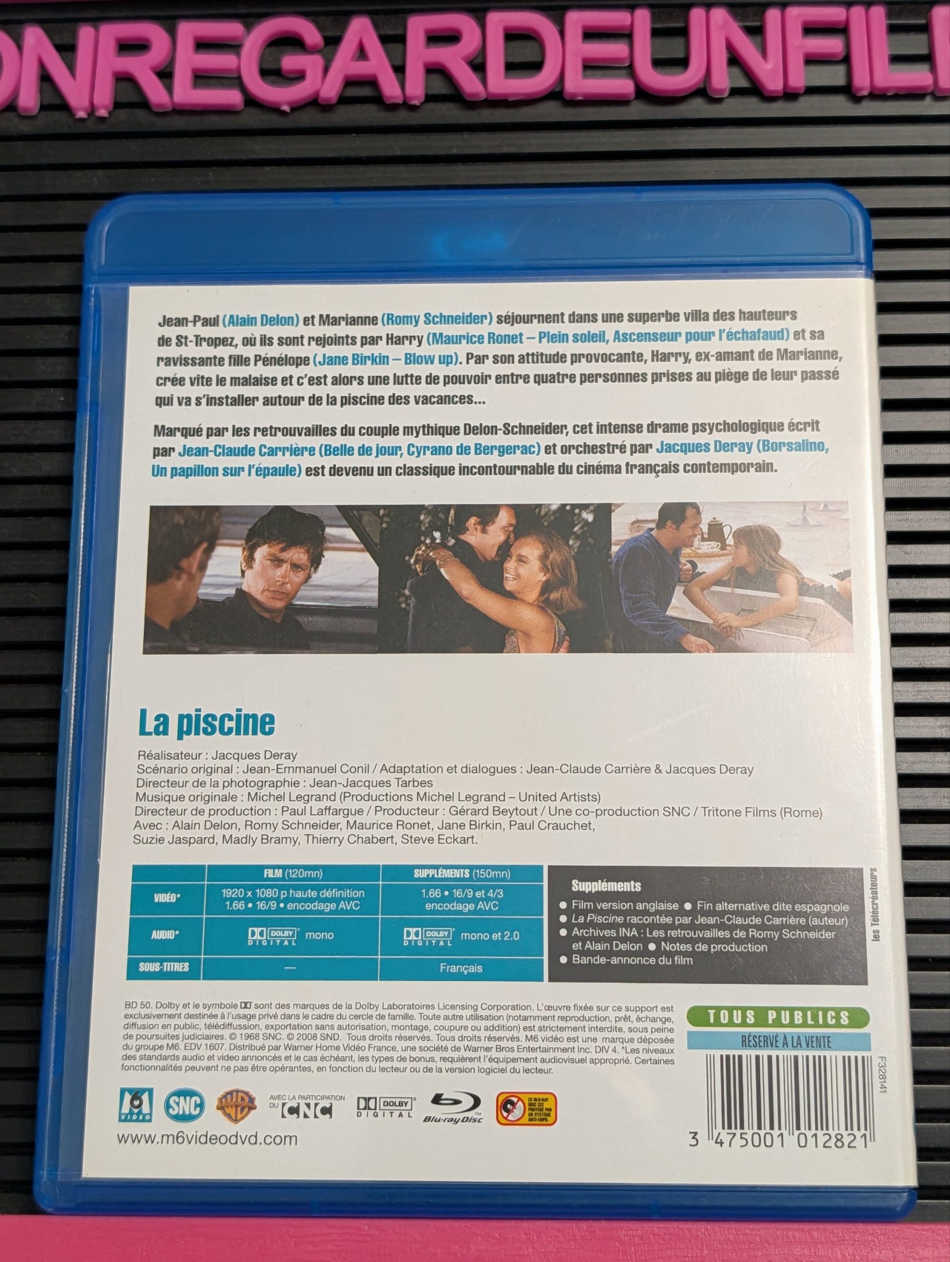 La Piscine (1969) {Zone 2} – Image 2