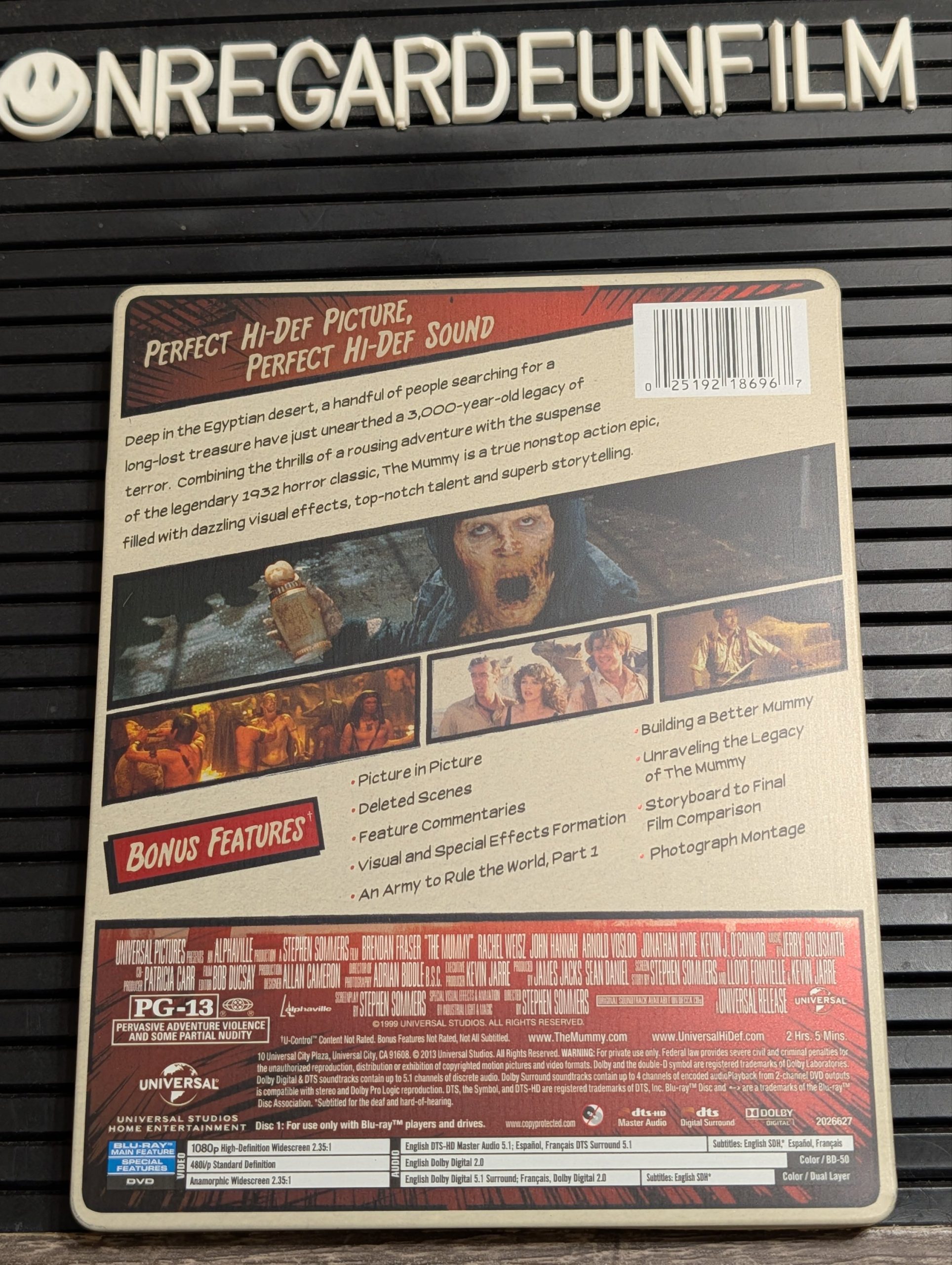 La Momie / The Mummy (1999) – Image 2
