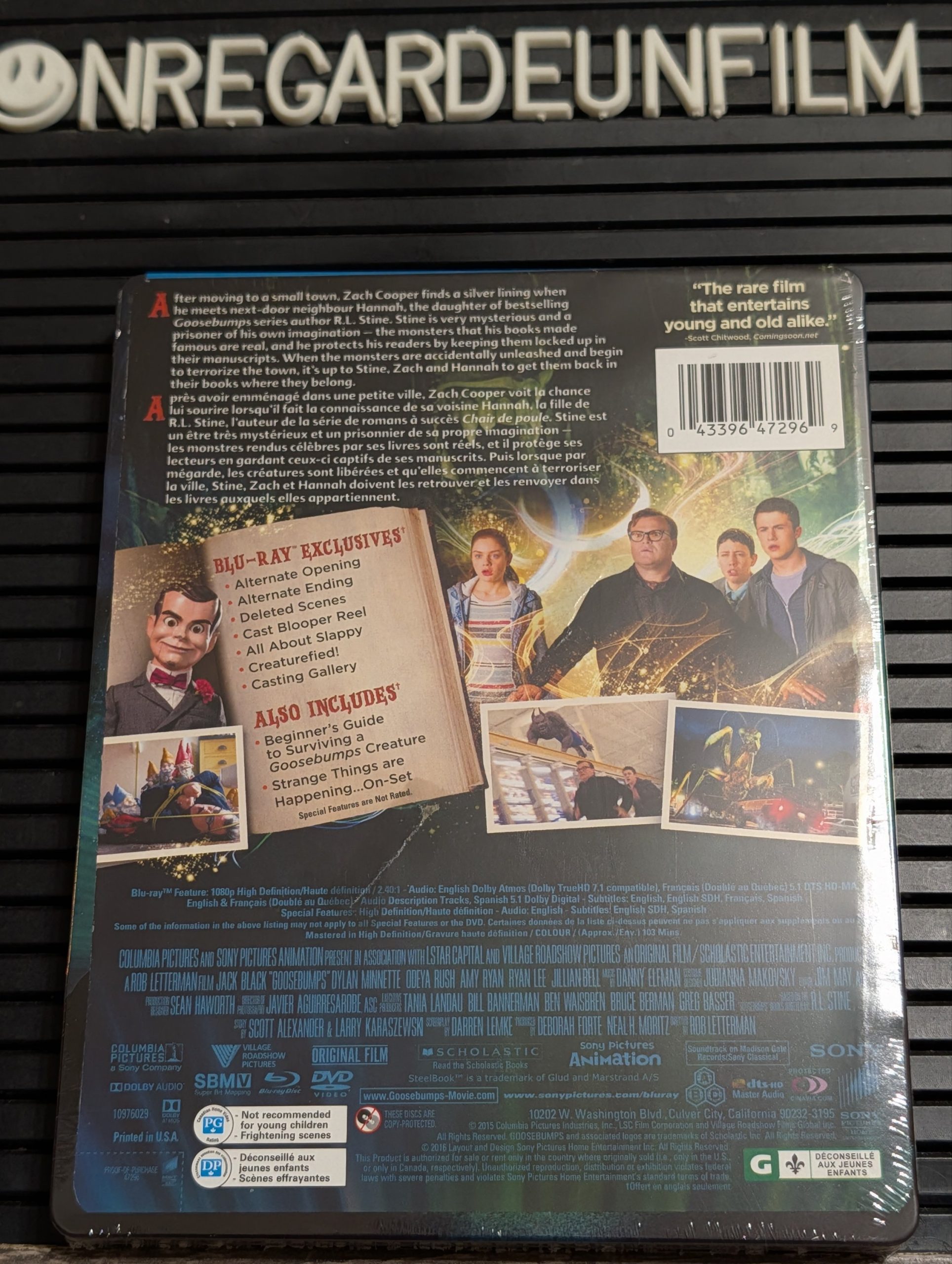 Chair de Poule / Goosebumps (2015) – Image 2