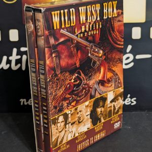 WILD WEST BOX 
Pancho Villa (1972) & Navajo Joe (1966) & A Town Called Hell (A Town Called Bastard) (1971) & Eagle's Wing (1979)