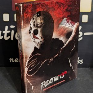 COLLECTION VENDREDI 13 / FRIDAY THE 13TH ULTIMATE EDITION
Vendredi 13 & Vendredi 13 Chapitre 2 (Le Tueur du Vendredi) & Chapitre 3: Meurtres en 3D & Le Chapitre Final & Chapitre 5: Une Nouvelle Terreur & Chapitre 6: Jason le Mort-Vivant & Chapitre 7: Un Nouveau Défi & Chapitre 8: Jason à Manhattan / Friday the 13th (1980) & Friday the 13th Part 2 (1981) & Friday the 13th Part III (1982) & The Final Chapter (1984) & A New Beginning (1985) & Jason Lives: Friday the 13th Part VI (1986) & Part VII: The New Blood (1988) & Part VIII: Jason Takes Manhattan (1989)