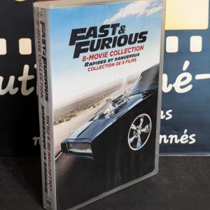 Rapides et Dangereux 1@8 + Hobbs et Shaw / Fast and Furious 1@7 + Hobbs & Shaw (2001-2003-2006-2009-2011-2013-2015-2017-2019)