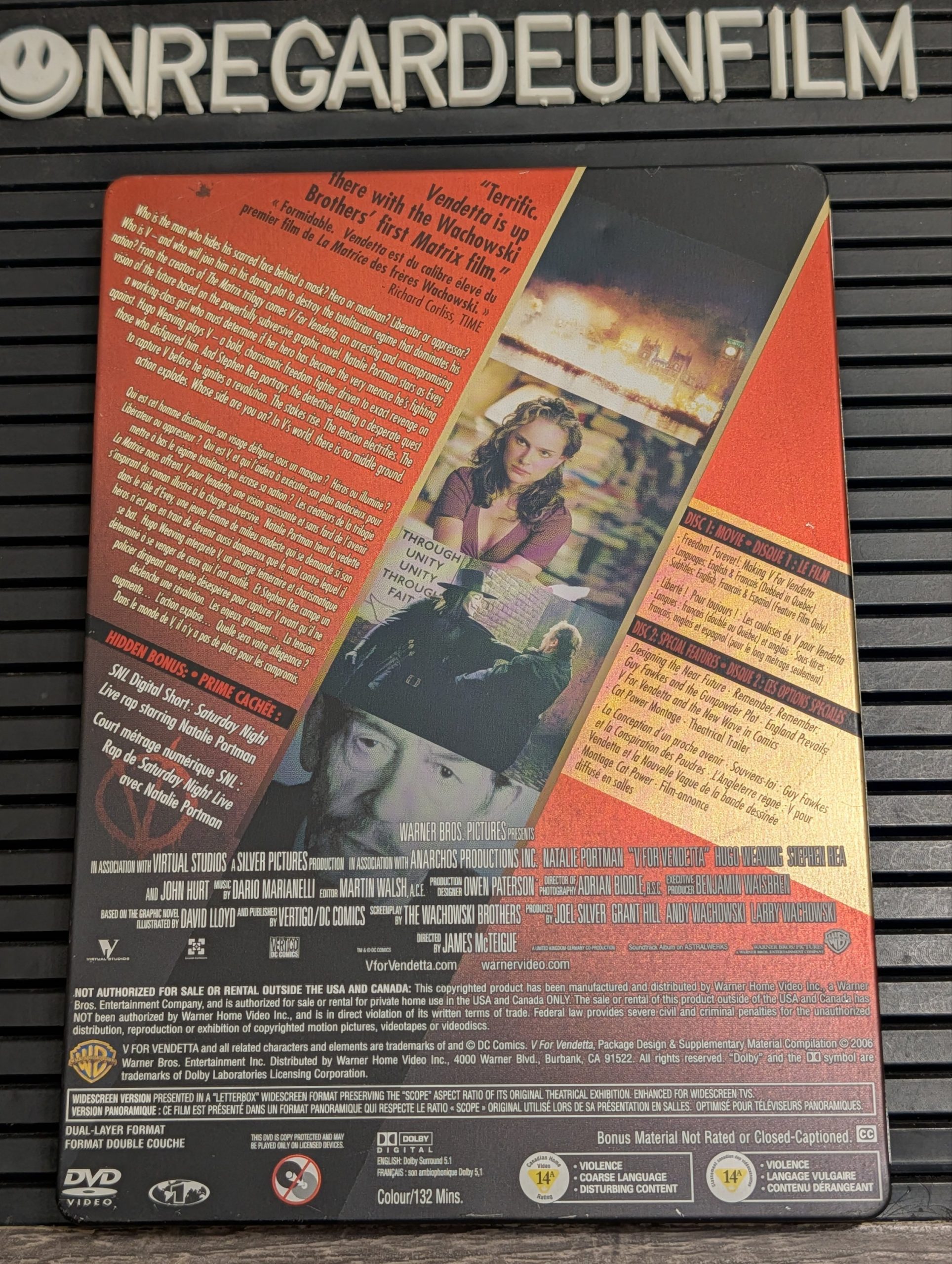 V pour Vendetta / V for Vendetta (2005) – Image 2