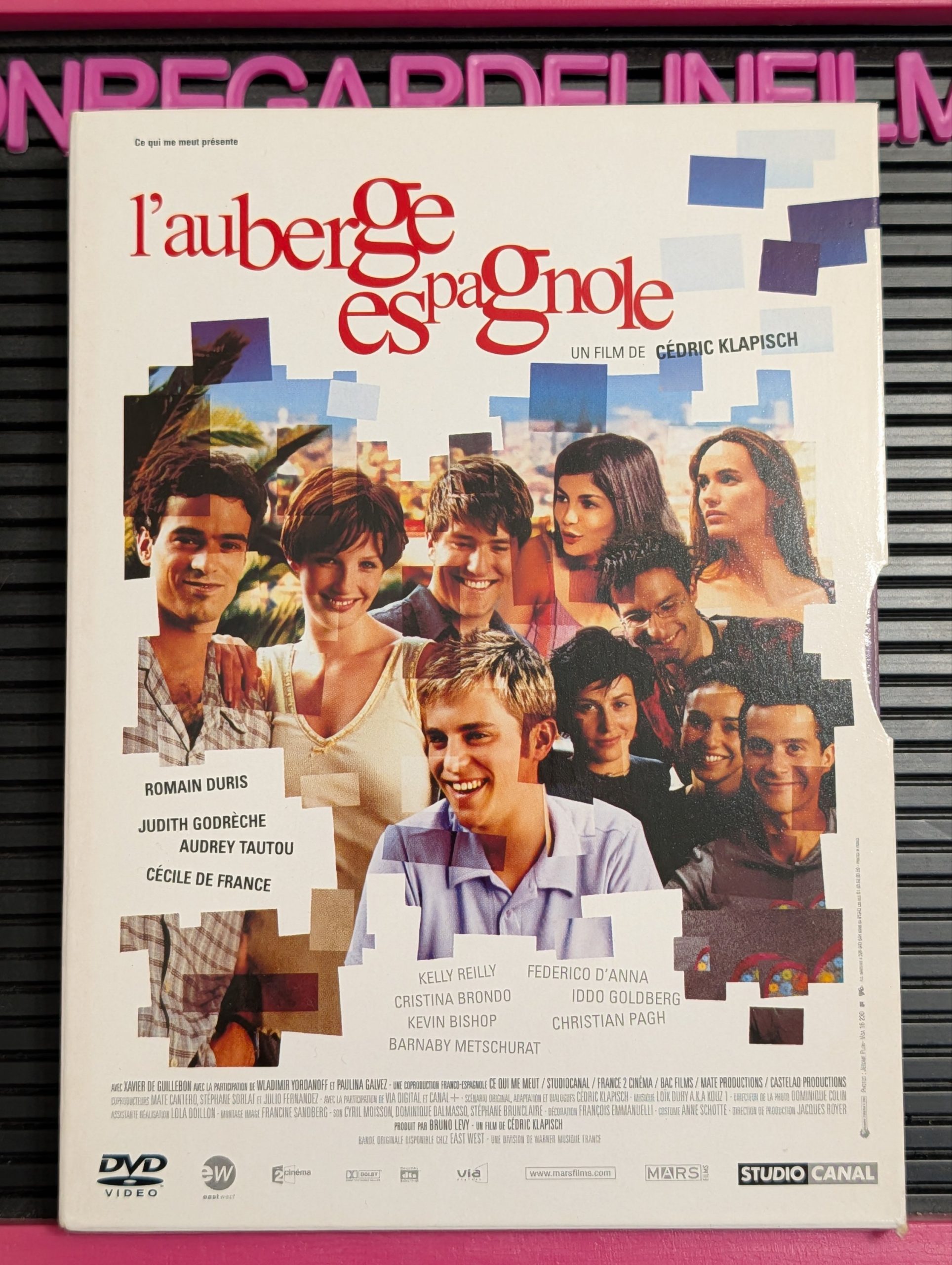 L'Auberge Espagnole (2002) {Zone 2}