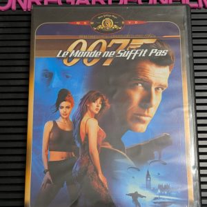 007 Le Monde ne Suffit pas / 007 The World Is Not Enough (1999) {Zone 2}