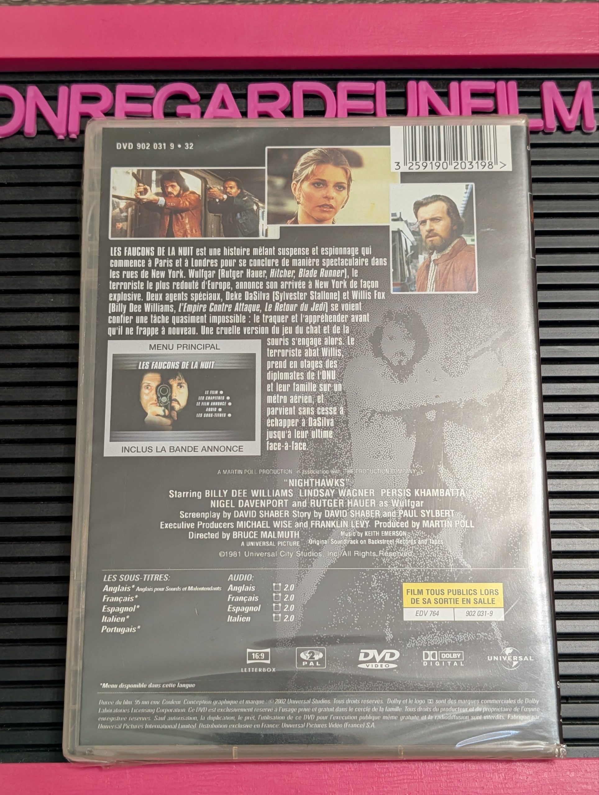 Les Faucons de la Nuit /Nighthawks (1981) – Image 2
