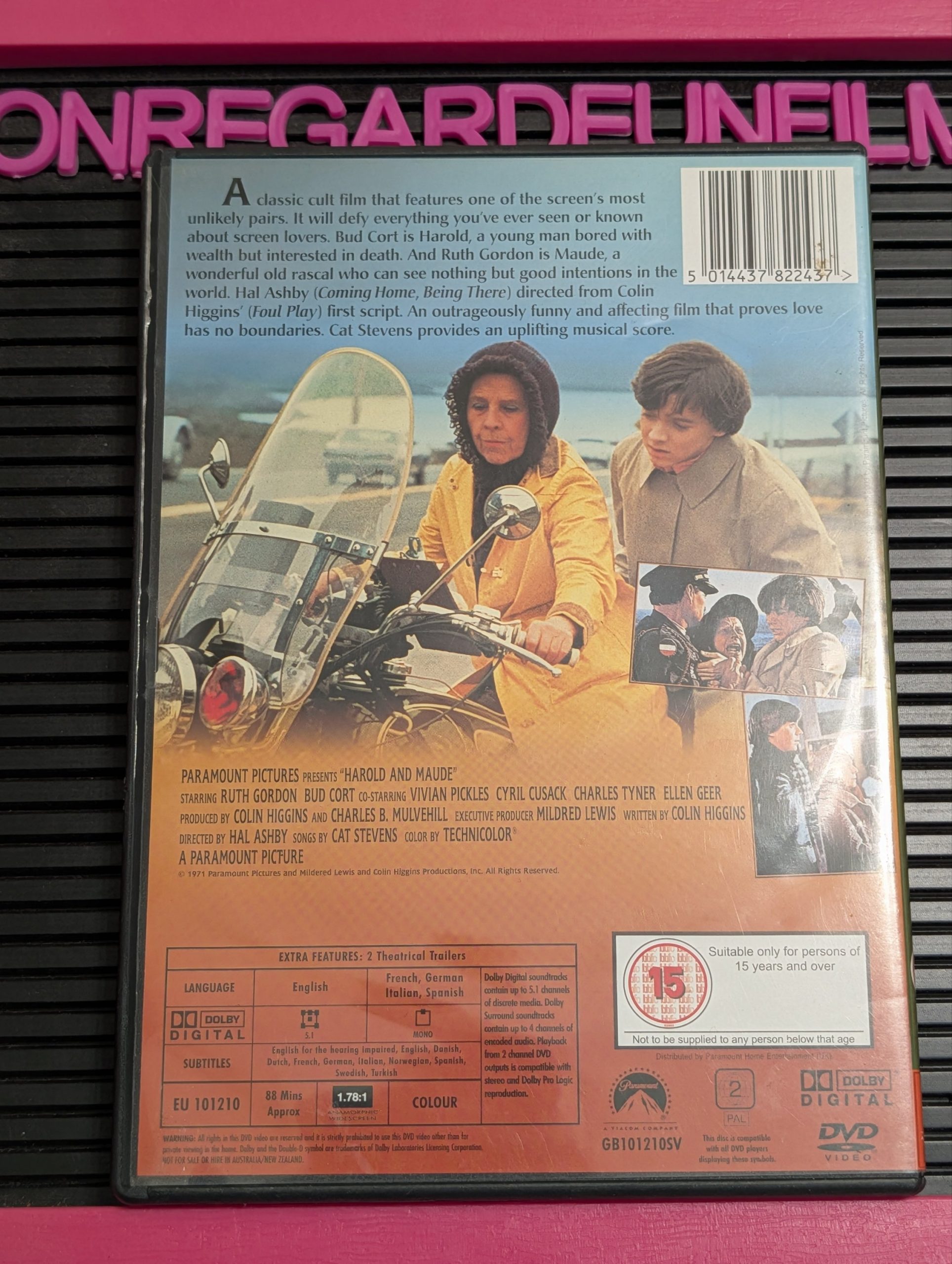Harold et Maude / Harold and Maude (1971) {Zone 2} – Image 2
