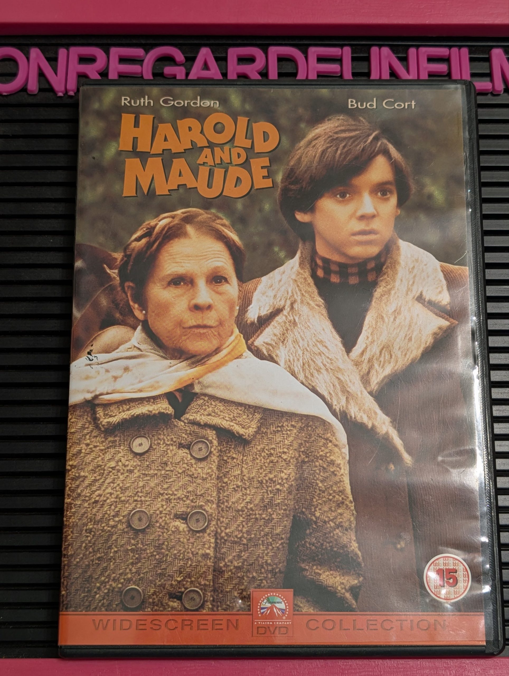 Harold et Maude / Harold and Maude (1971) {Zone 2}