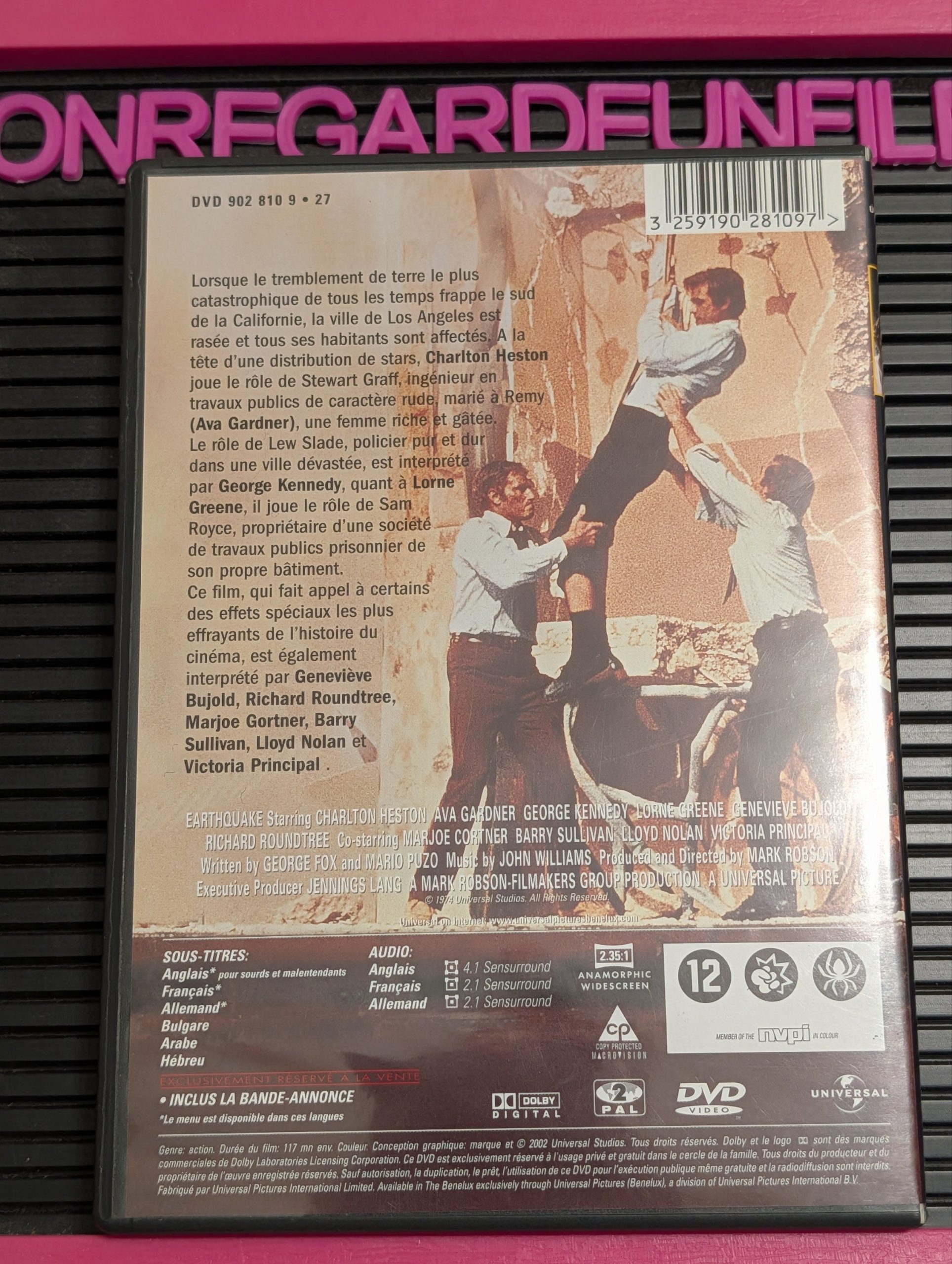 Tremblement de Terre / Earthquake (1974) {Zone 2} – Image 2
